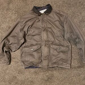 Weatherproof Men's Gray Military Jacket
